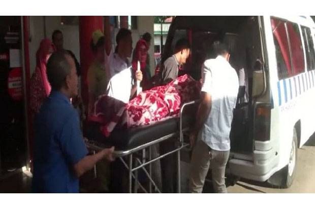 Ditembak Orang Tak Dikenal, Ketua KPPS di Lampung Utara Kritis