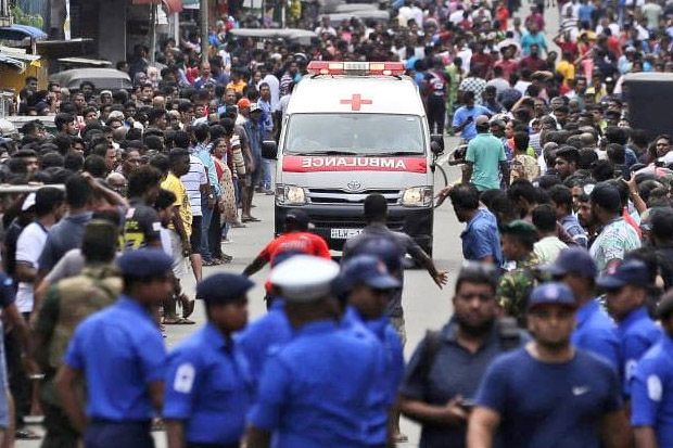 Bom Meledak di 3 Gereja dan 3 Hotel di Sri Lanka, 137 Orang Tewas