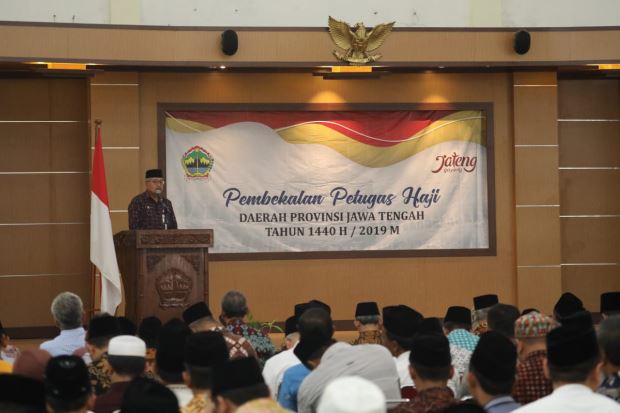 254 Pendamping Haji Jateng Dibekali Teknis Pelayanan Prima