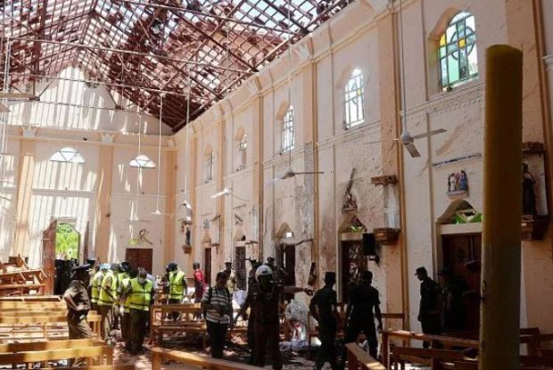 Sri Lanka Akui Intelijennya Kebobolan Pasca Teror Bom