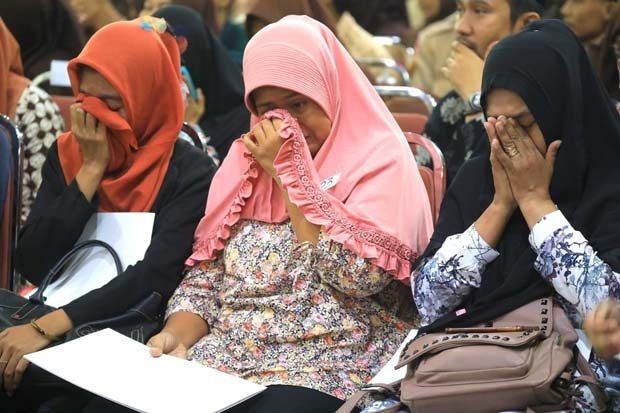 47 Pahlawan Demokrasi di Jawa Tengah Terima Santunan