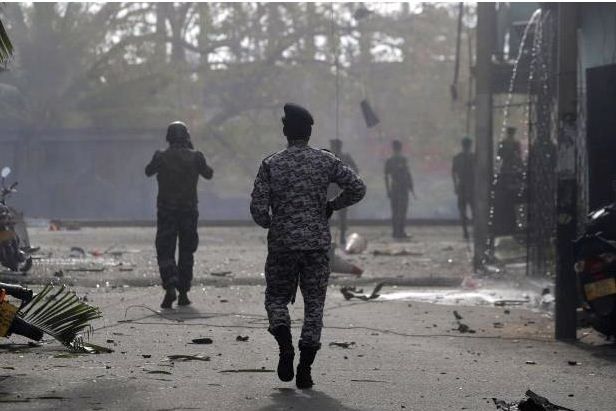 Pasukan Sri Lanka Temukan 15 Mayat saat Grebek Markas Teroris
