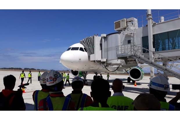 Citilink Sukses Mendarat di Bandara International Yogyakarta