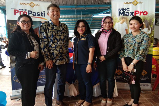 MNC Life Berikan Proteksi Kecelakaan bagi Nasabah JTO Finance di Semarang