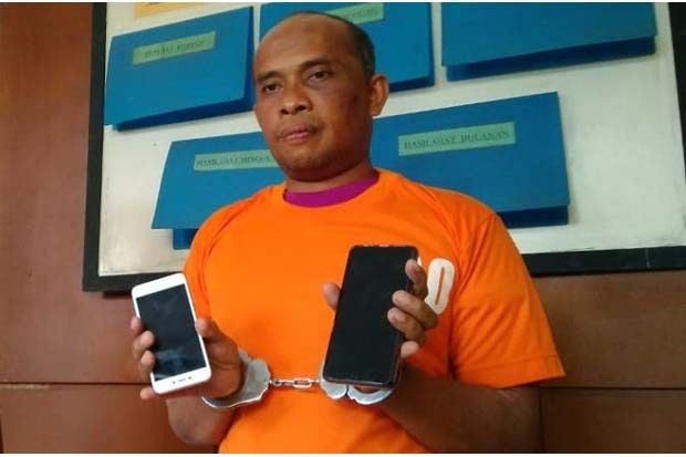 Curi Handphone di Prambanan, Residivis Diamankan