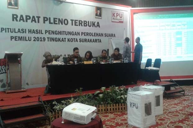 Perkasa di Kampung Halaman Solo, Jokowi Raup 82,23% Suara