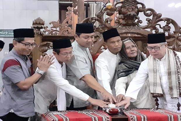 Awal Ramadhan, Sirine Masjid Kauman Semarang Meraung-raung