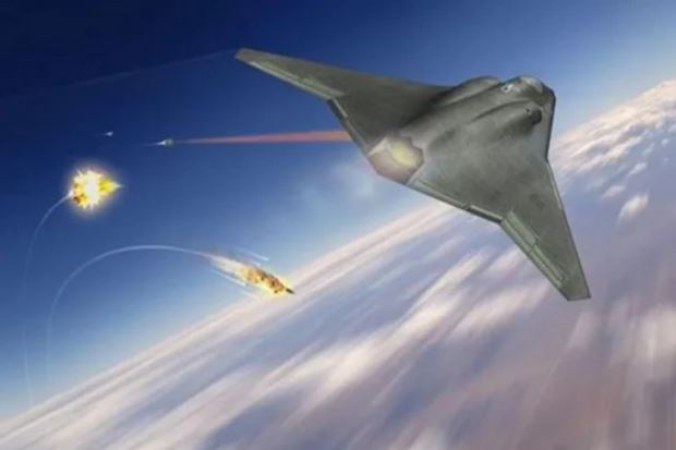 Angkatan Udara AS Berhasil Tembak Jatuh Beberapa Rudal dengan Senjata Laser