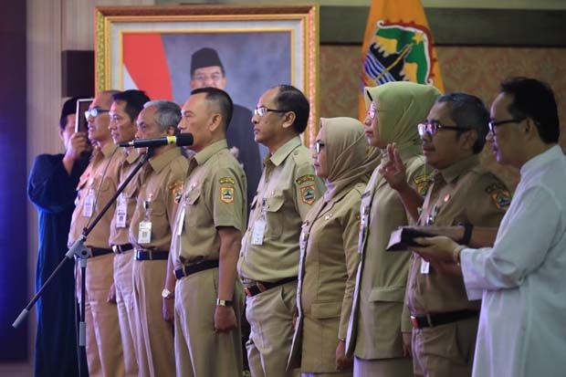 Lelang Jabatan, Kepala SMK Dilantik Jadi Kadis Dikbud Jawa Tengah