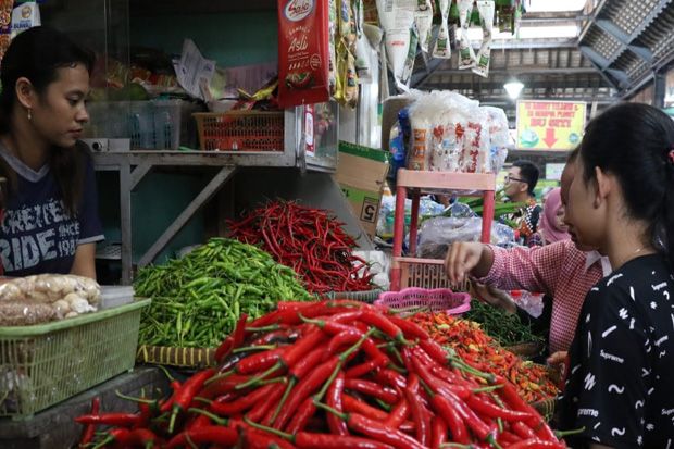 Awal Ramadhan di Solo, Harga Cabai Mulai Merangkak Naik