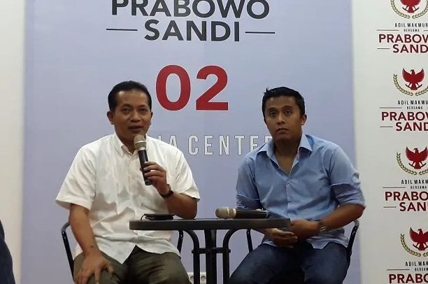 Kubu Prabowo-Sandi Laporkan 5 Poin Kecurangan Pemilu