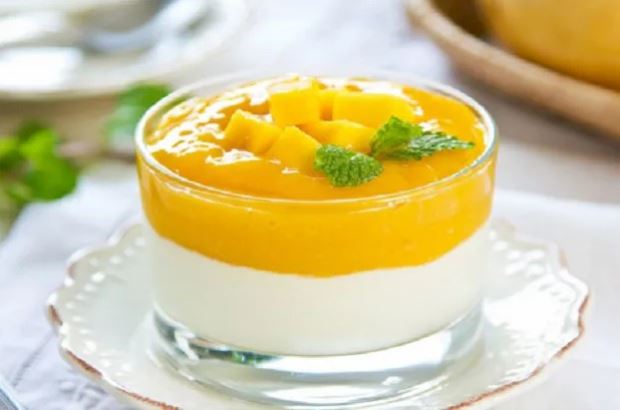 Nikmatnya Mango Yogurt Mousse, Menu Takjil Buka Puasa