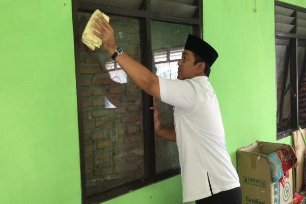 Ramadhan, Warga Semarang Dikerahkan Bersih-Bersih Masjid