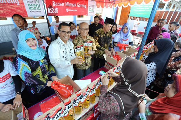 Yayasan Muslim Sinar Mas Gelar Bazaar Rakyat dan Wakaf Quran di Yogya