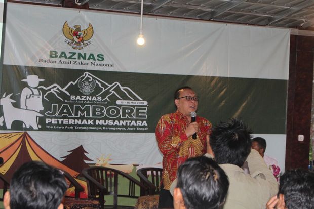 77 Peserta Ikuti Jambore Peternak Nusantara LPPM BAZNAS