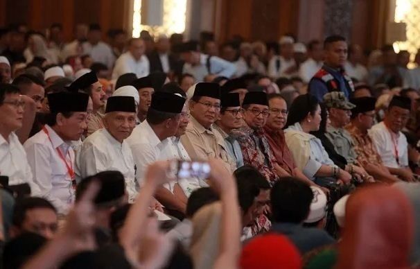 BPN 02: Prabowo-Sandi Menang 54,24%