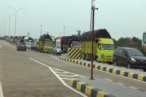 Pantau Arus Mudik, Polda Jateng Pasang 75 CCTV di Tol Batang-Semarang