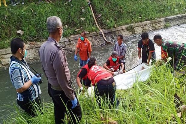 Dilaporkan Hilang, Nenek 59 Tahun Ditemukan Tewas di Saluan Irigasi