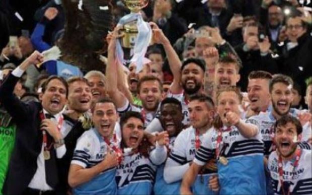 Lazio Juara Coppa Italia Usai Tundukkan Atalanta