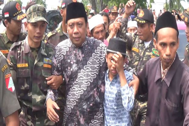 Dua Petani Kendal Bebas Setelah Mendapat Grasi Presiden Jokowi