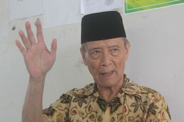Buya Syafii Minta Elit Politik Berjiwa Besar Sikapi Hasil Pemilu