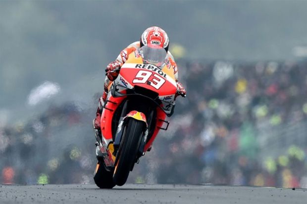 Hasil Kualifikasi MotoGP Prancis: Marc Marquez Raih Pole Position