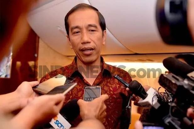 Jokowi : Kalah Itu Pasti Enggak Puas