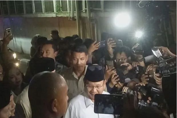 Polisi Tak Beri Izin Prabowo Jenguk Eggi dan Lieus