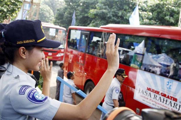 Jateng Siapkan 15 Bus Mudik Gratis dari Semarang