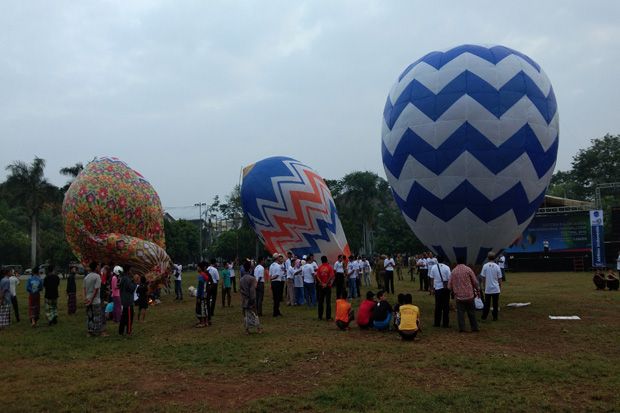 Penyebab Tradisi Menerbangkan Balon Udara Warga Pekalongan Dilarang