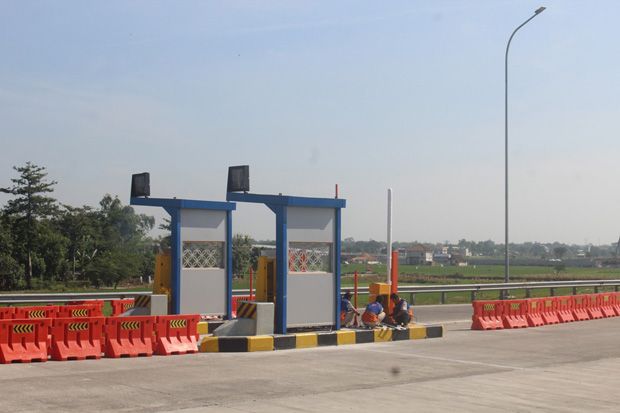 2 Gerbang Tol Ruas Solo-Ngawi Ditambah Gardu Satelit saat Arus Mudik