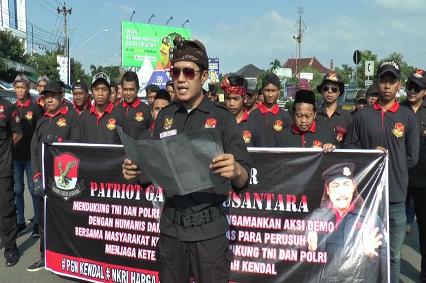 PGN Kendal Dukung TNI/Polri, Kecam Kerusuhan Jakarta