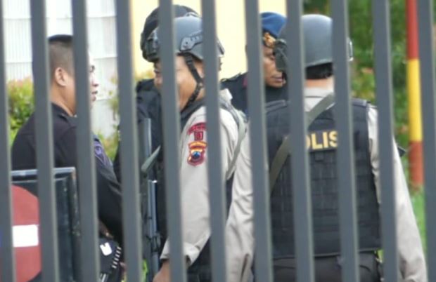 Penembakan Pos Mako Brimob Purwokerto Diduga dari Senjata Laras Panjang