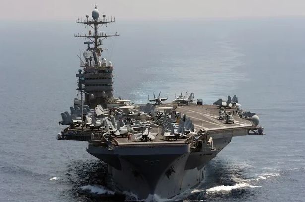 Iran Siap Tenggelamkan Kapal Perang AS