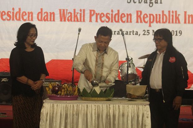 Soetrisno Bachir Minta Relawan Jokowi Jadi Motor Perdamaian