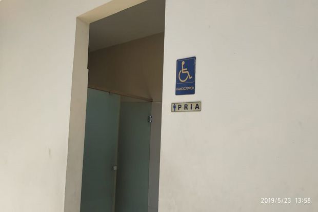 Jasa Marga Siapkan 30 Unit Toilet Khusus Disabilitas di 14 Rest Area