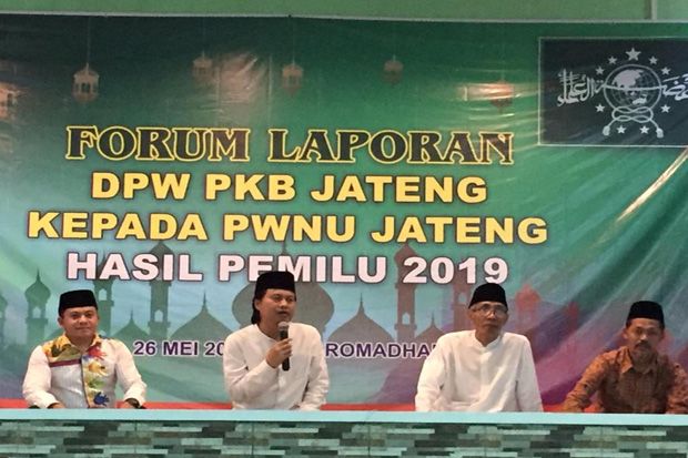 Kemenangan Jokowi-Maruf Amin Dipengaruhi Kesolidan NU-PKB