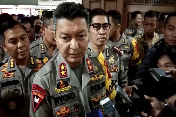 Polisi Uji Balistik Proyektil Penembakan Mako Brimob Purwokerto
