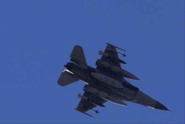 Pesawat Militer Israel Serang Situs Anti Pesawat Suriah