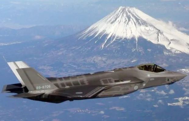 Tim Penyelamat Temukan Jet Tempur F-35 Jepang di Dasar Laut