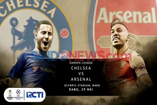 Preview Chelsea vs Arsenal: Dua Misi Berburu Satu Trofi