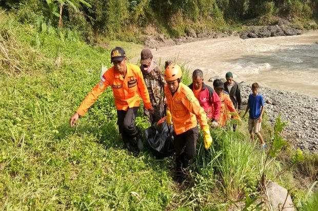 Bawa Rumput Seberangi Sungai Serayu, Kakek 70 Tahun Tewas Tenggelam