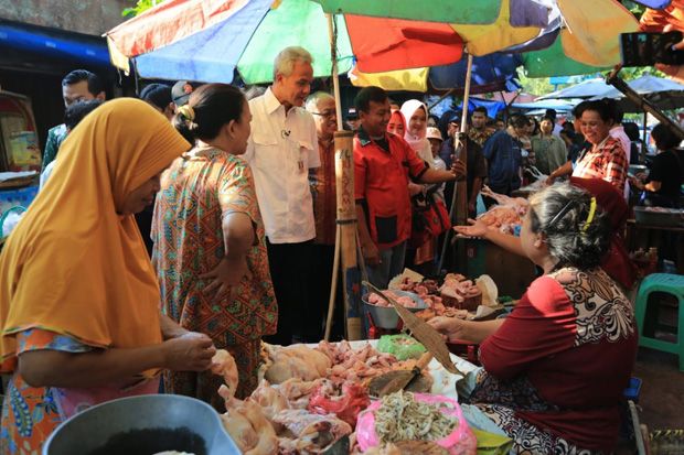 Harga Sembako di Semarang Stabil, Naik Tapi Cuma Sedikit