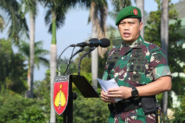 Mudik, Prajurit Kodam Diponegoro Diminta Hormati Pengguna Jalan