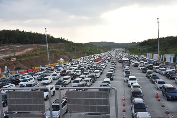 Hingga H-5 Lebaran, 553.000 Kendaraan Tinggalkan Jakarta