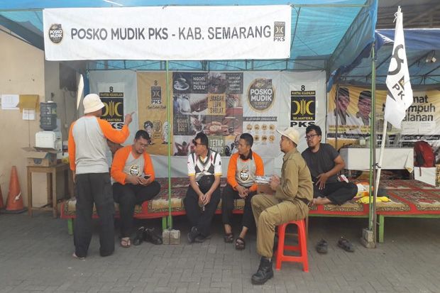 PKS Jateng Sediakan Posko Mudik Lebaran dengan Berbagai Layanan