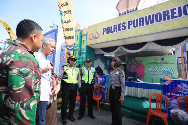 Pasca Bom Kartasura, Polres Purworejo Siapkan Pengamanan Maksimal