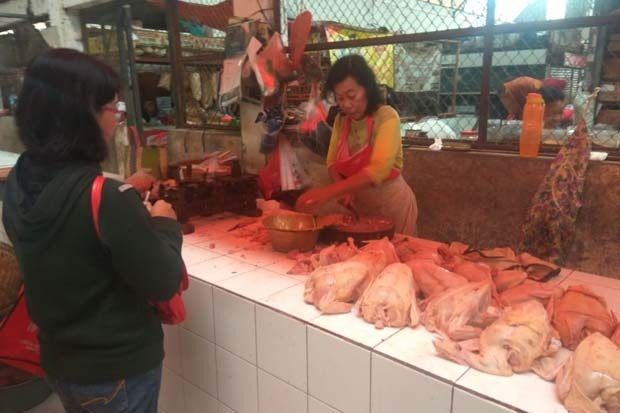 Harga Daging Sapi di Salatiga Capai Rp125.000 per Kg