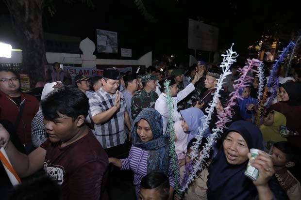 Malam Takbiran di Semarang Aman, Tak Terpengaruh Bom Kartasura