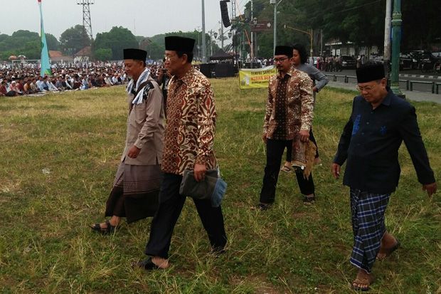 Sultan Berharap Idul Fitri Jadi Momen Rekonsiliasi Jokowi-Prabowo